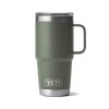 Yeti Rambler 20 oz Travel Mug